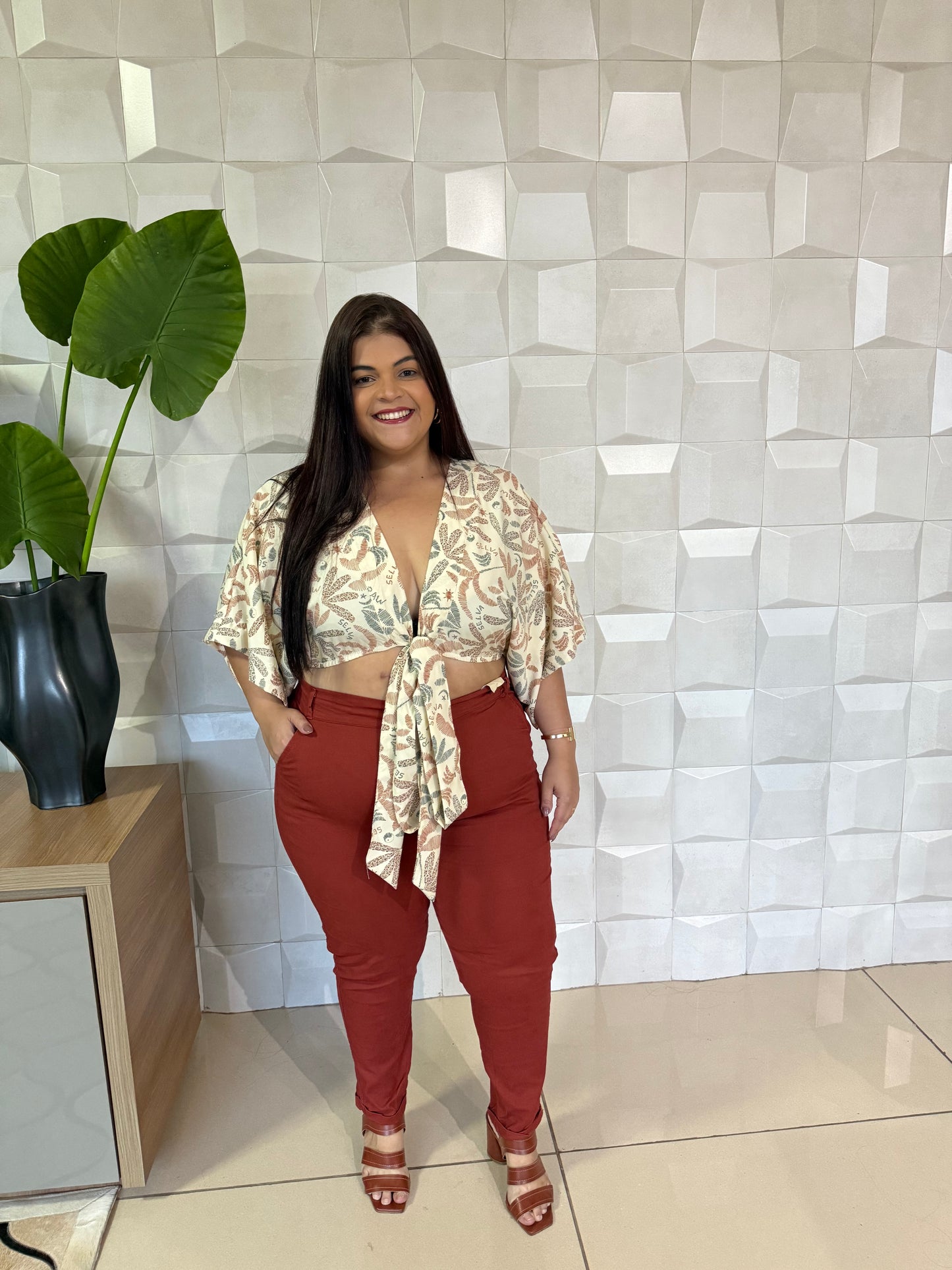 CALÇA FLÁVIA JOGGER | PLUS