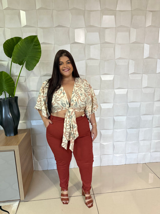 CALÇA FLÁVIA JOGGER | PLUS
