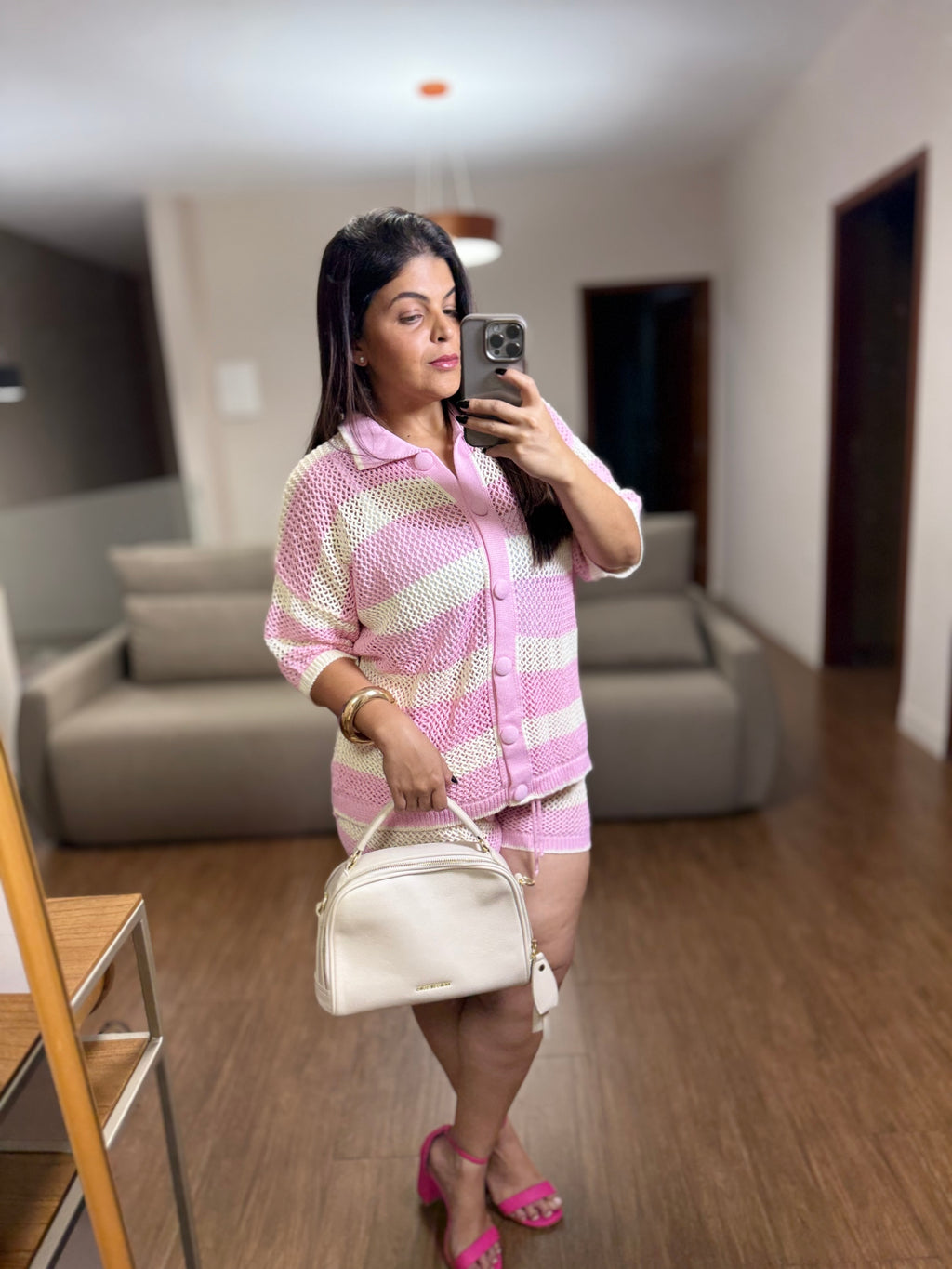 CONJUNTO BEL ROSA