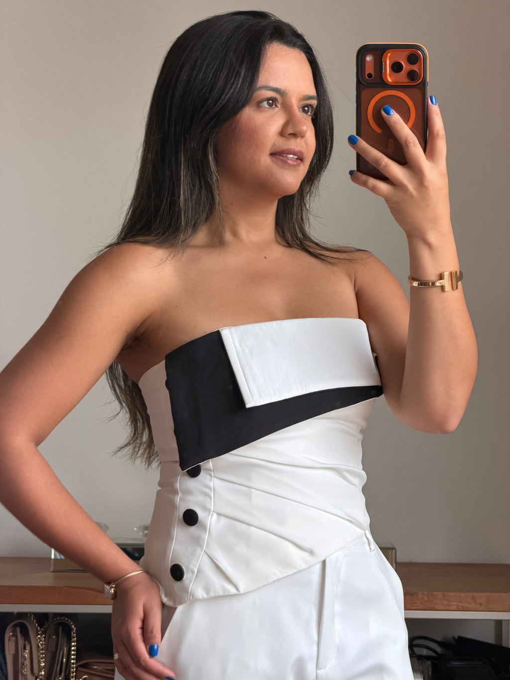 CONJUNTO BICOLOR VALENTINA