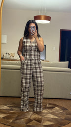 CONJUNTO JU | PANTALONA COM COLETE