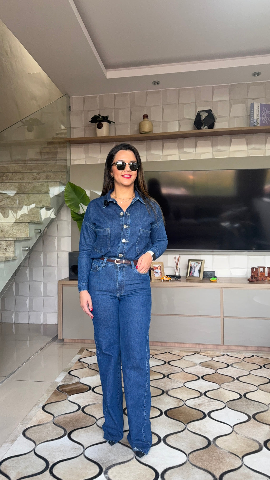 CALÇA WIDE CHARLOTE