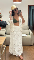 CONJUNTO RIVIERA EM RENDA GUIPIR