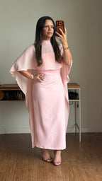VESTIDO CAPA AMÉLIA ROSÊ