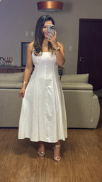 VESTIDO LOUISE EM LINHO
