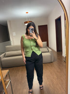 BLUSA ZAYAH EM TRICÔ