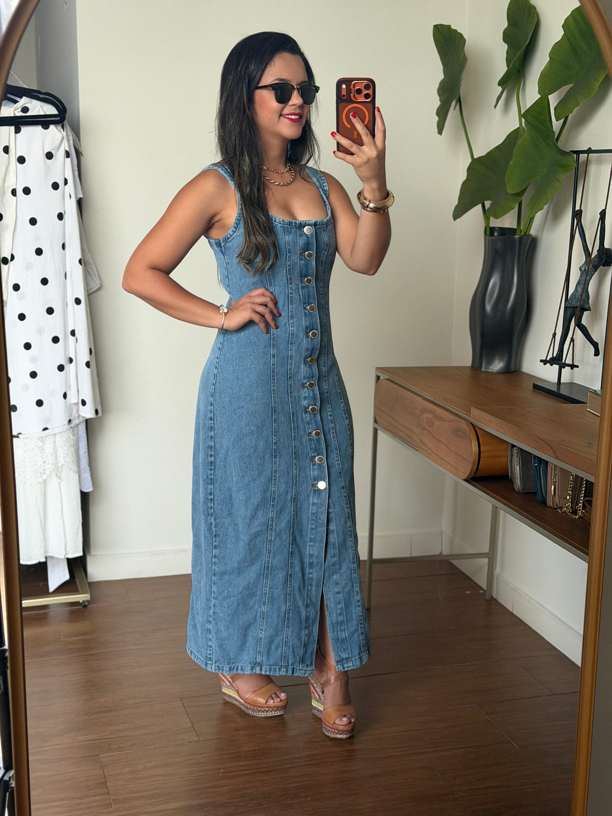 VESTIDO JEANS CAROL