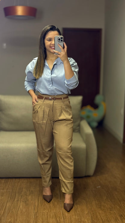 CALÇA ESTEFANY EM ALFAIATARIA