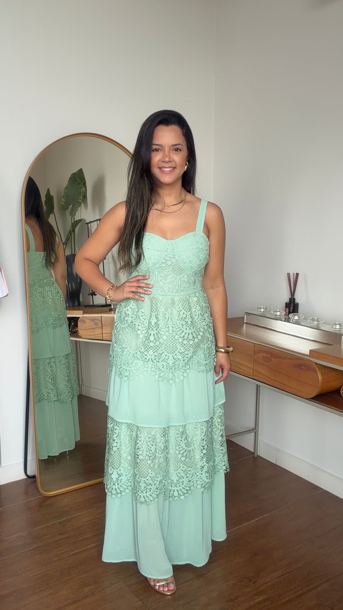 VESTIDO PATHY VERDE