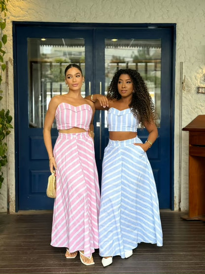 CONJUNTO SERENÍSSIMA AZUL