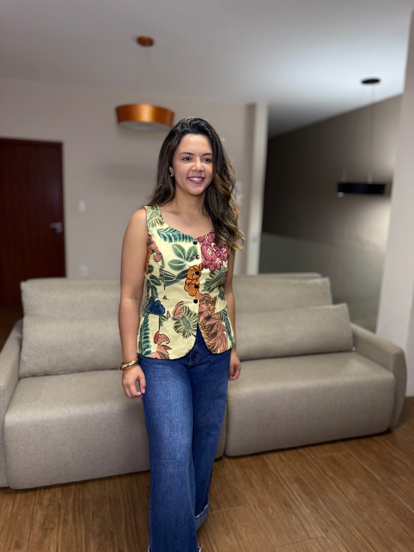 COLETE BOTANIC AMARELO