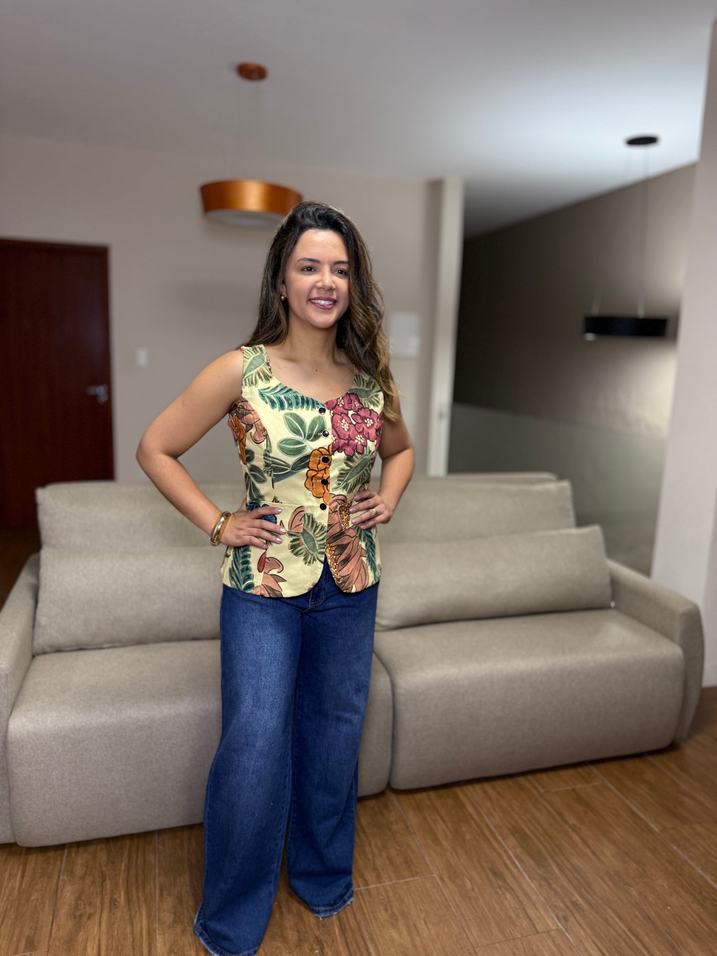 COLETE BOTANIC AMARELO