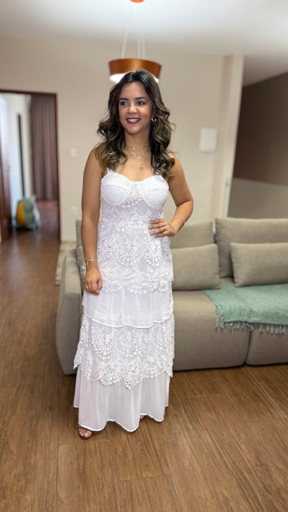 VESTIDO PATHY BRANCO