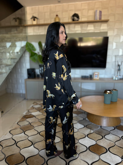 CONJUNTO SAFARI PRETO