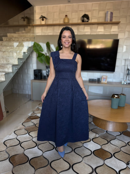 VESTIDO TAYLANA AZUL