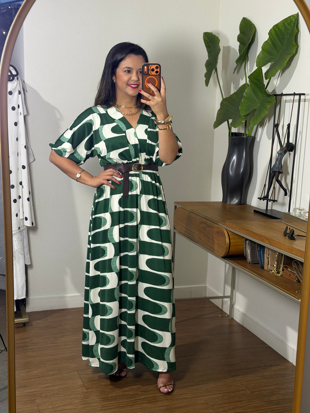 VESTIDO BIA GEOMÉTRICO