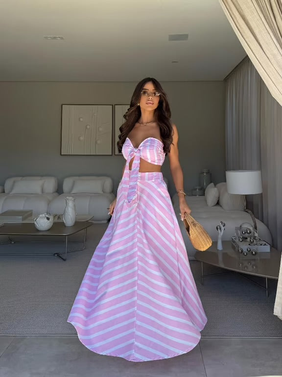 CONJUNTO SERENÍSSIMA ROSA