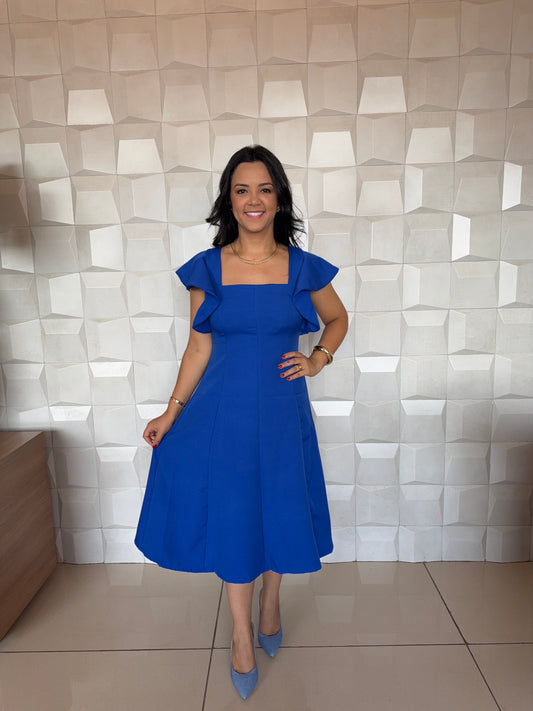 VESTIDO SANDY AZUL BIC