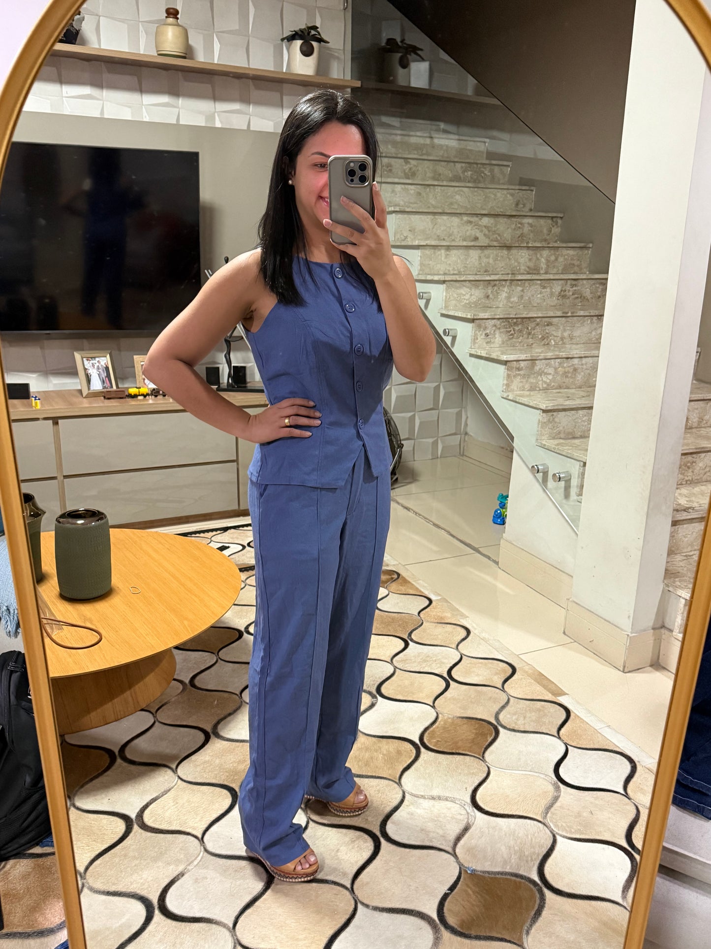 CONJUNTO LIVI AZUL