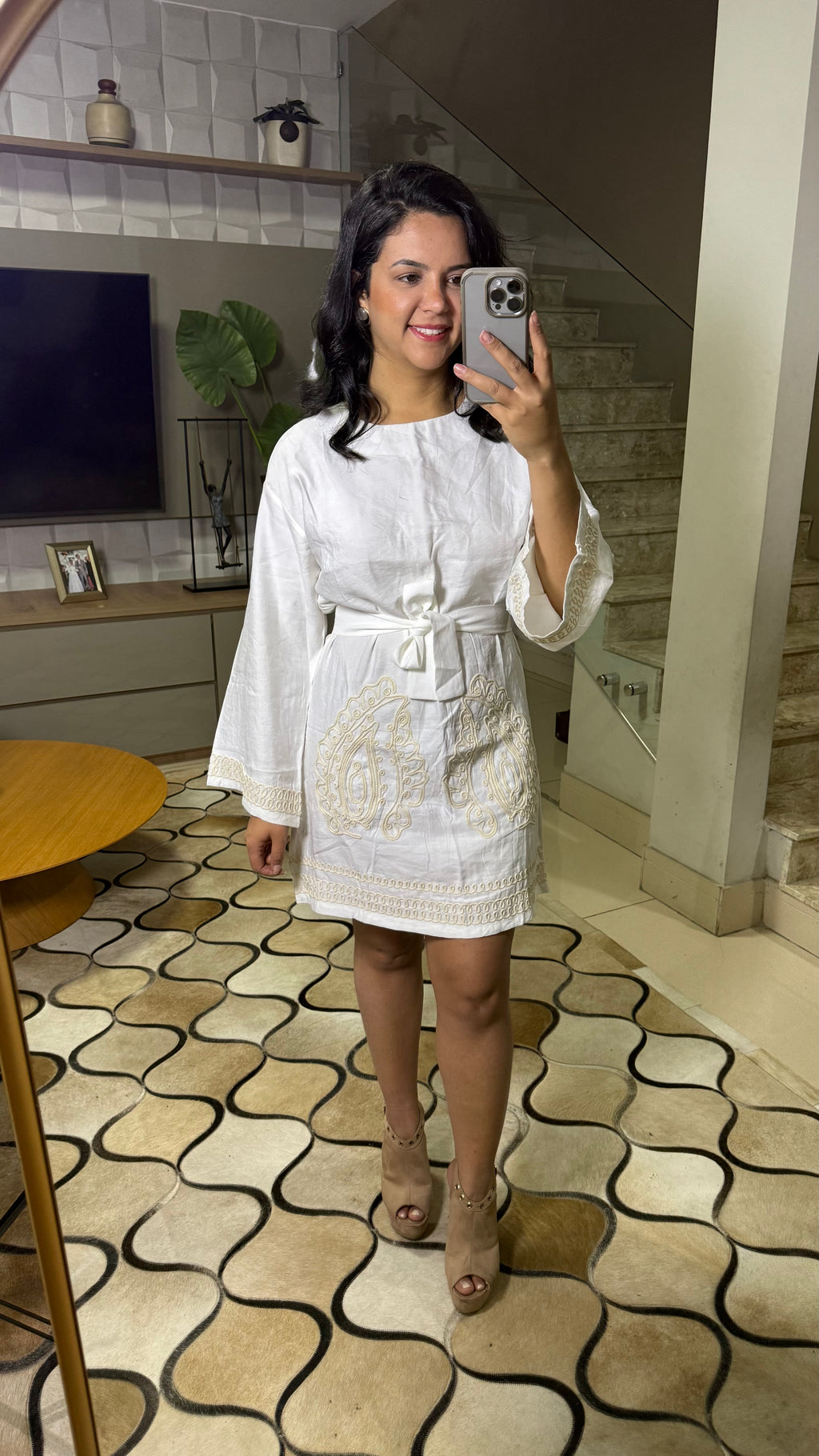 VESTIDO FLORA