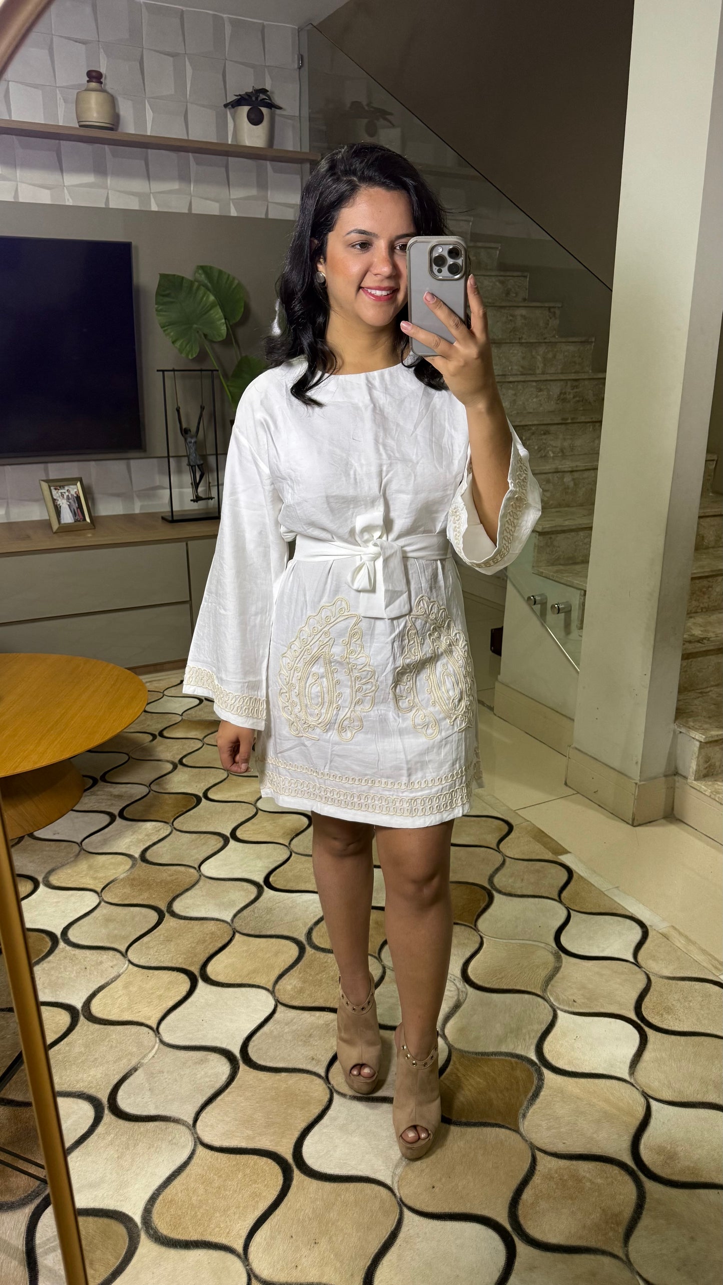 VESTIDO FLORA