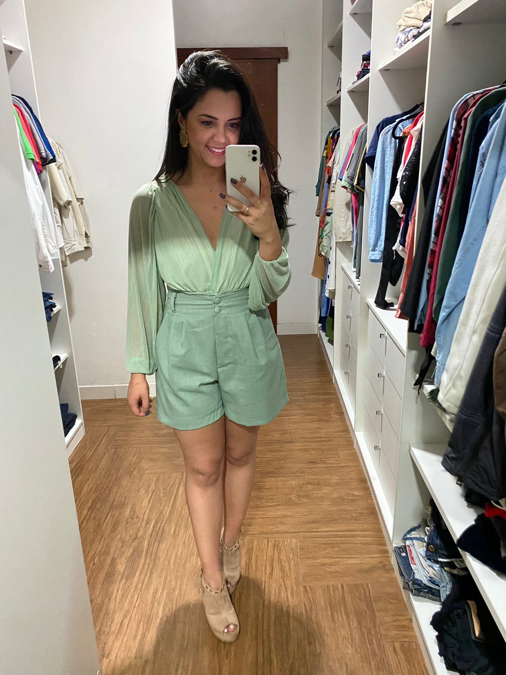 SHORT MELINDA VERDE