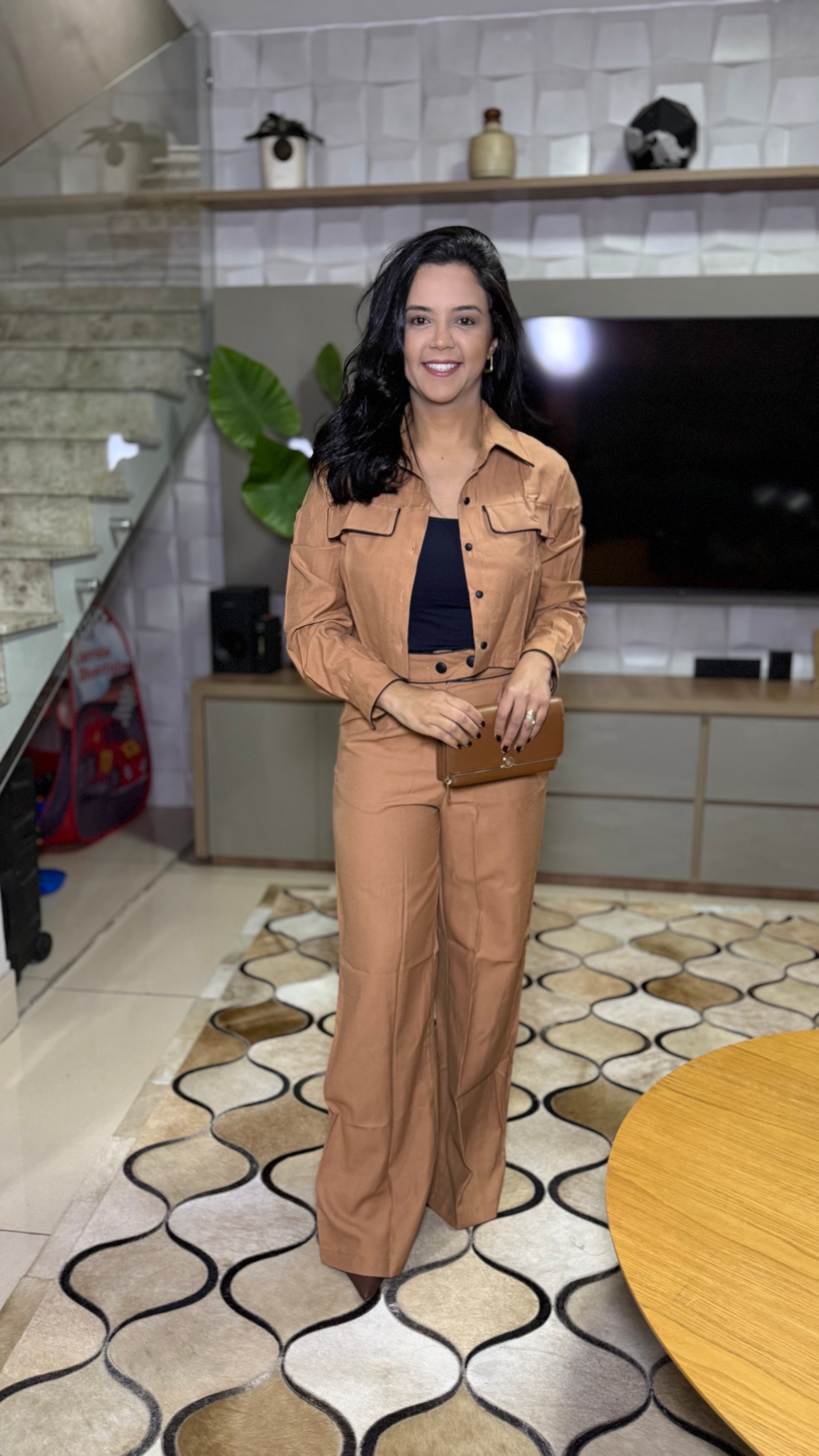 CONJUNTO VALENTE NUDE