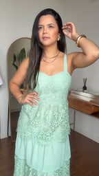 VESTIDO PATHY VERDE