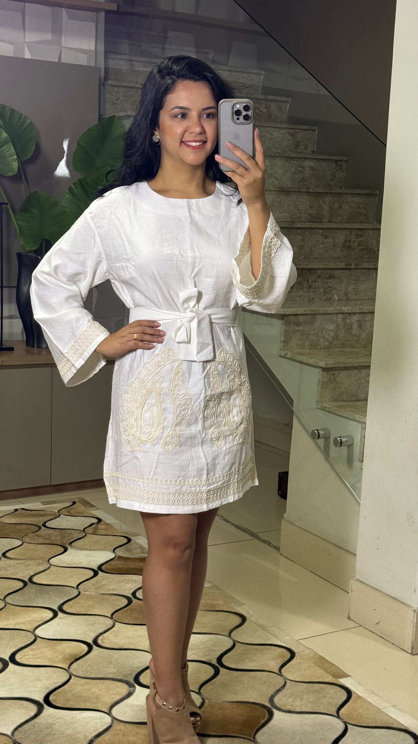 VESTIDO FLORA