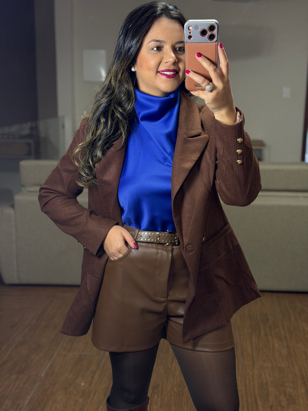 BLAZER VERSAILLES
