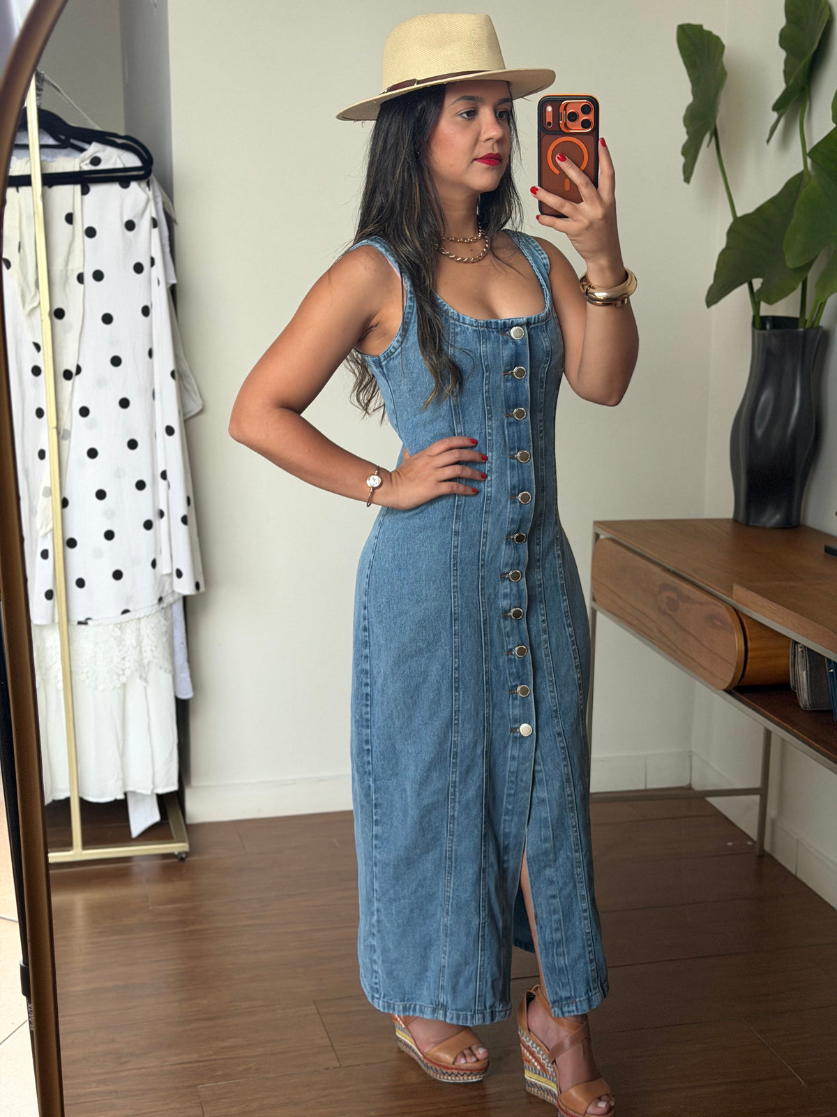VESTIDO JEANS CAROL
