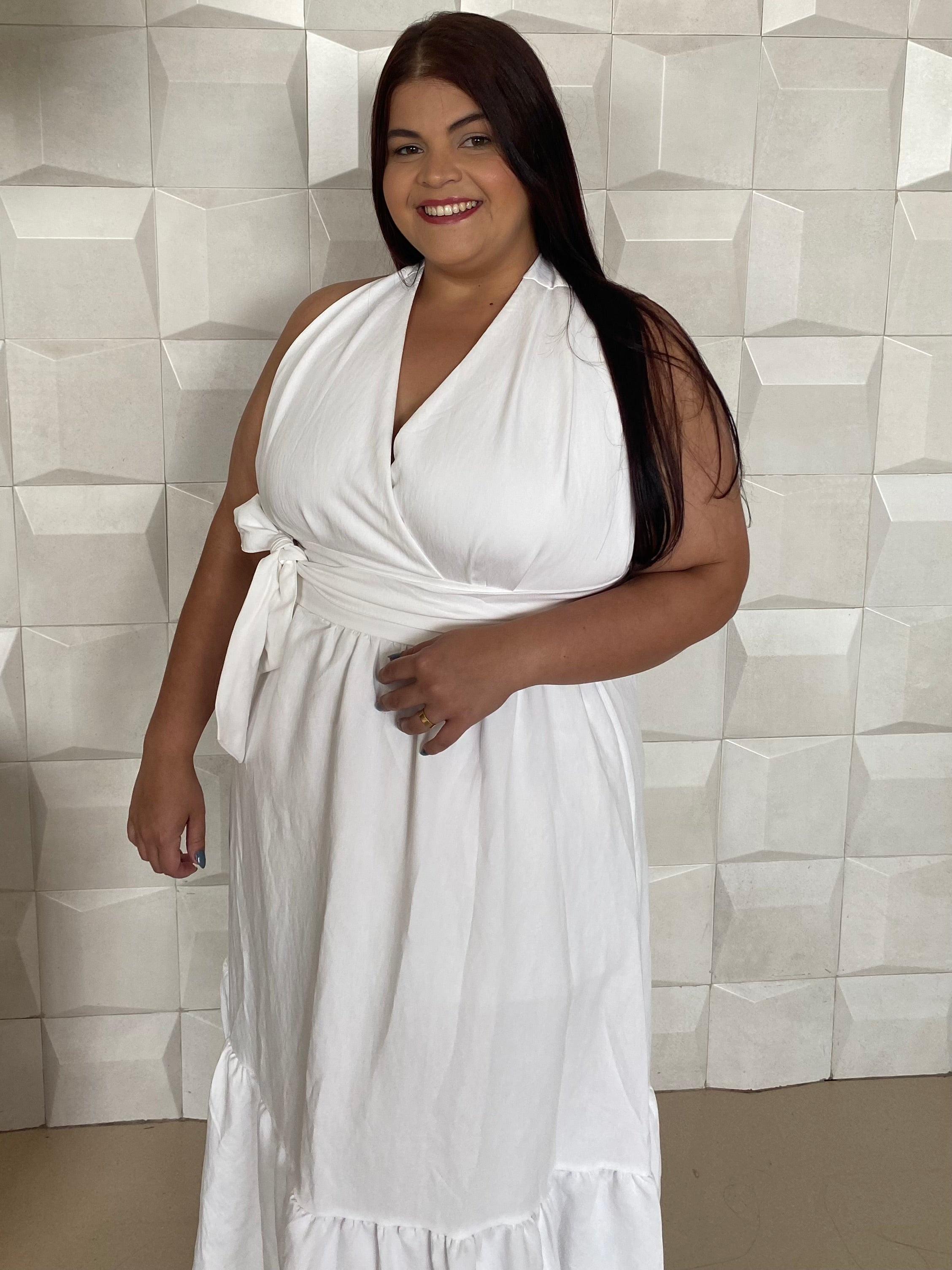 VESTIDO VICK OFF | PLUS