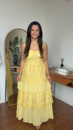 VESTIDO PATHY AMARELO