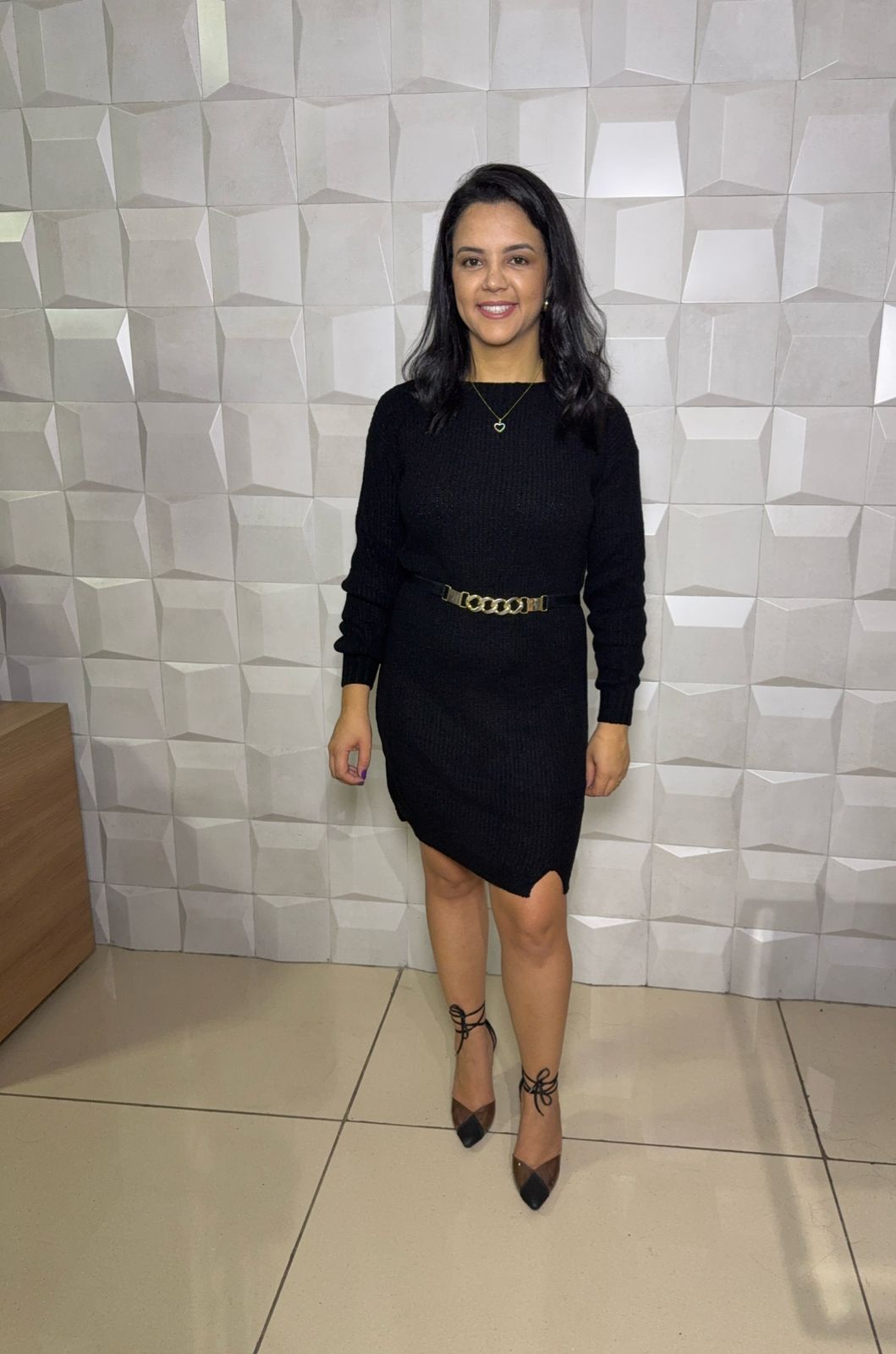 VESTIDO BARBARA PRETO
