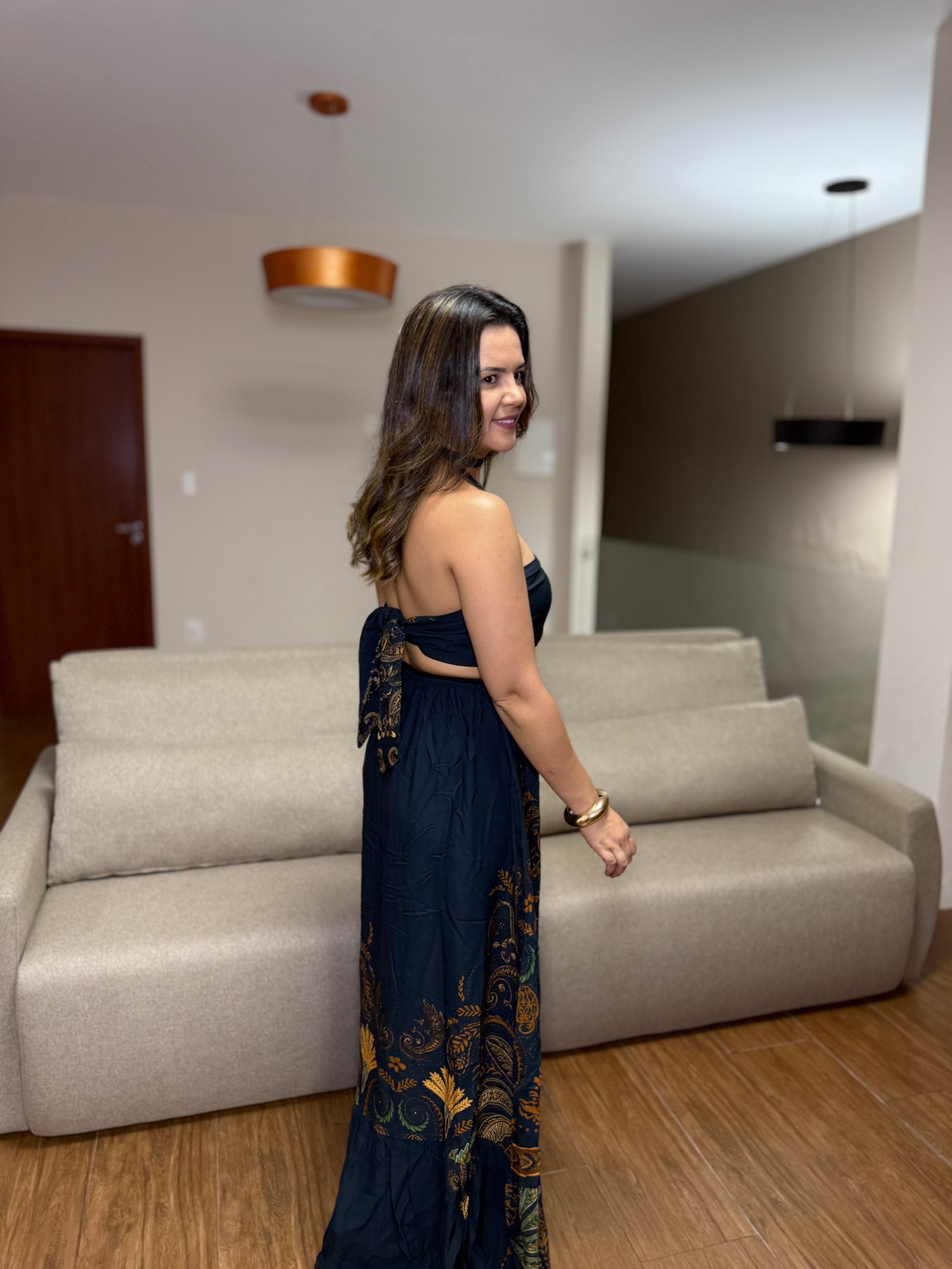VESTIDO SEREIA