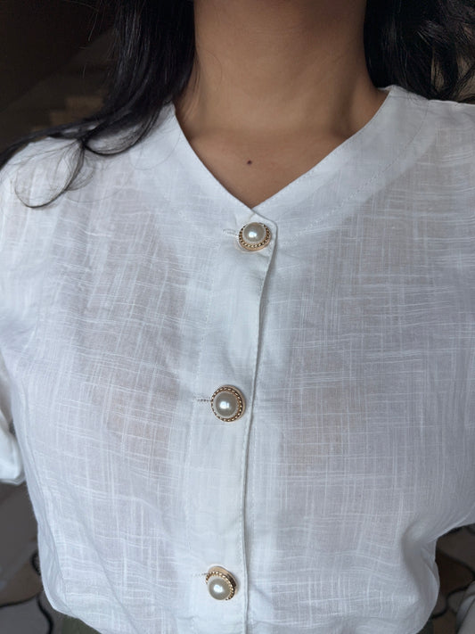 CAMISA PÉROLA