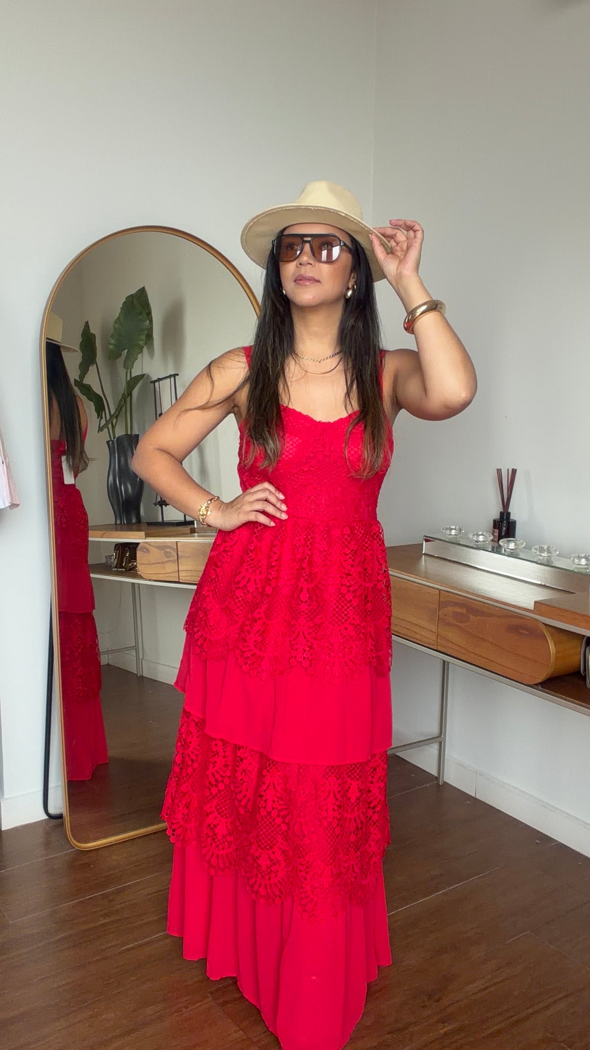 VESTIDO PATHY VERMELHO