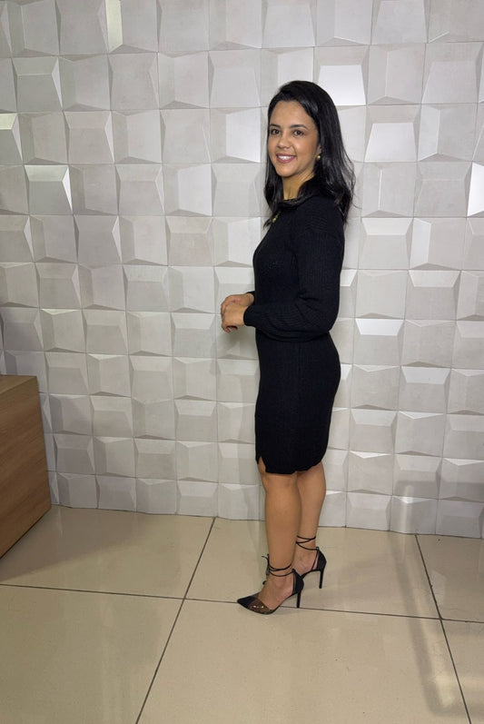 VESTIDO BARBARA PRETO