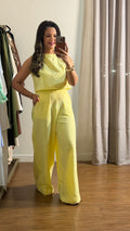 CONJUNTO ISA AMARELO MANTEIGA
