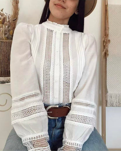 CAMISA KLOE | LINHO COM GUIPIR