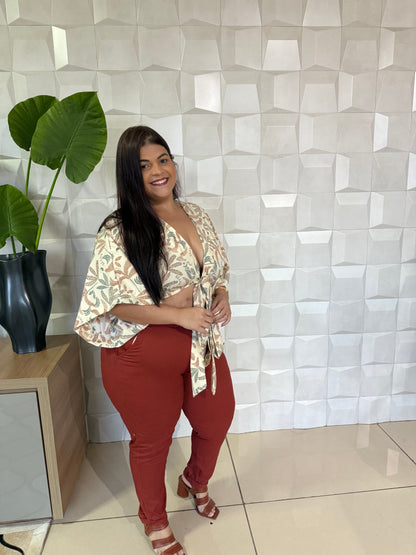 CALÇA FLÁVIA JOGGER | PLUS