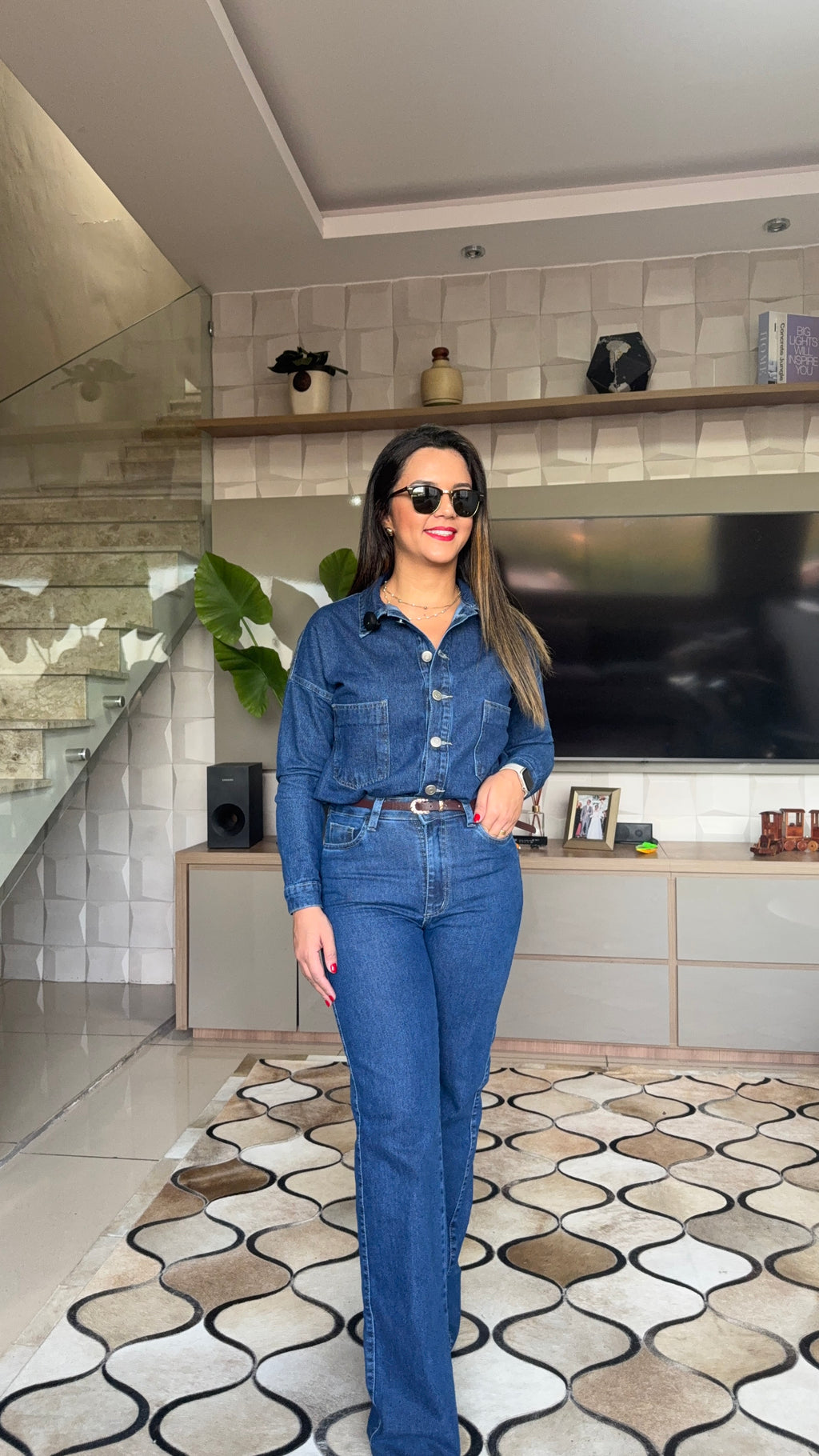 CALÇA WIDE CHARLOTE