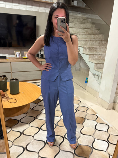 CONJUNTO LIVI AZUL