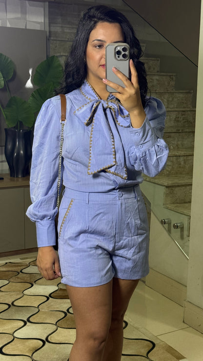 CONJUNTO BRIELLA | LINHO DETALHE CROCHÊ