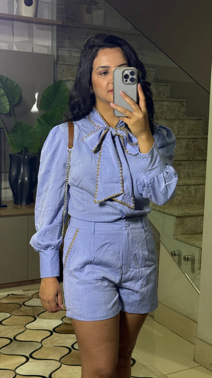 CONJUNTO BRIELLA | LINHO DETALHE CROCHÊ