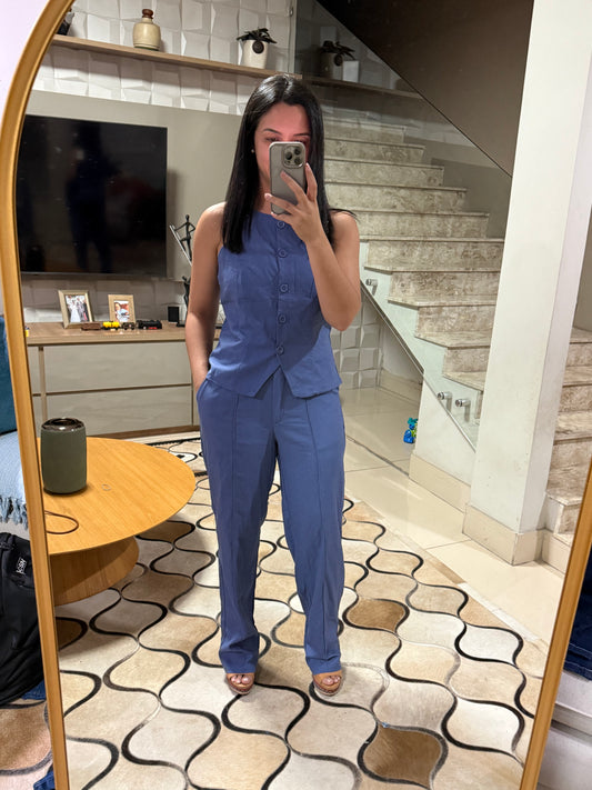 CONJUNTO LIVI AZUL