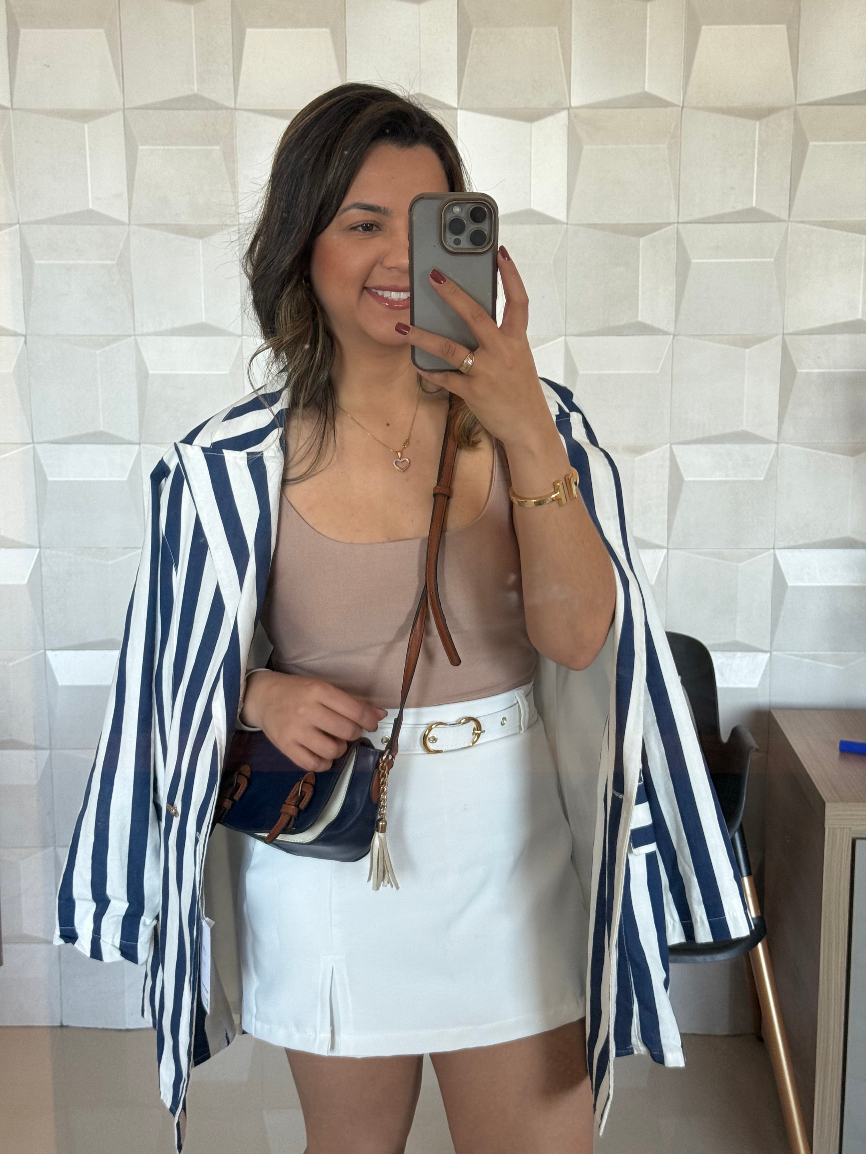 SHORT SAIA MELISSA BRANCO