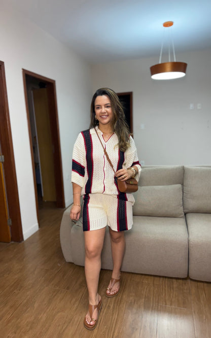 CONJUNTO OFF EM TRICÔ