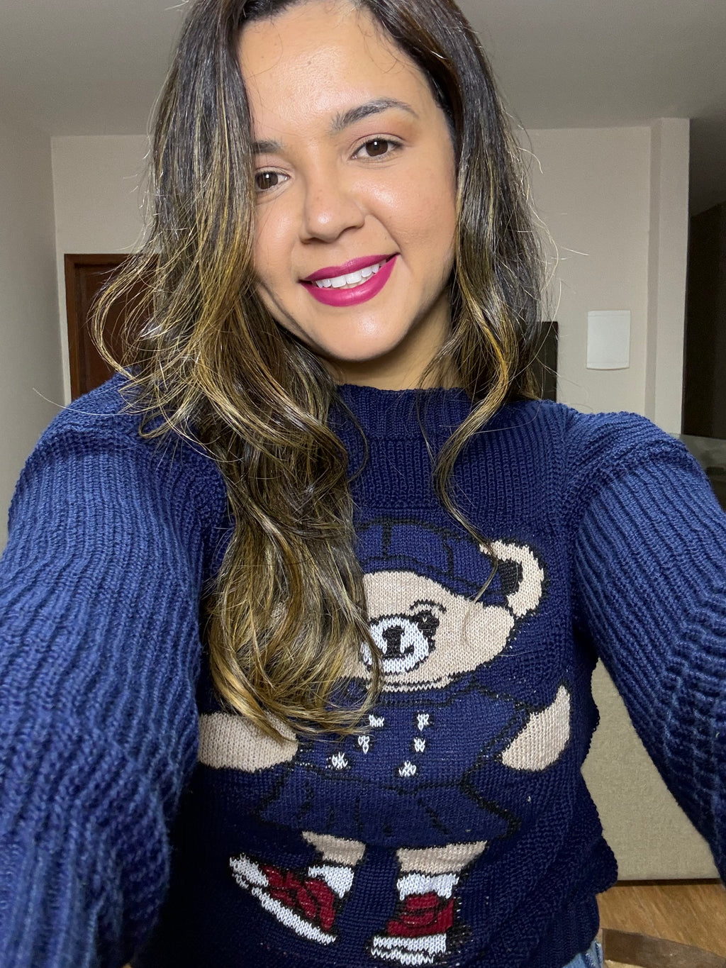 BLUSA TRICÔ URSO