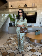 CONJUNTO SAFARI VERDE